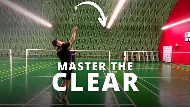 All you need to know to play the PERFECT CLEAR in badminton | Basic Feather & Morten Frost