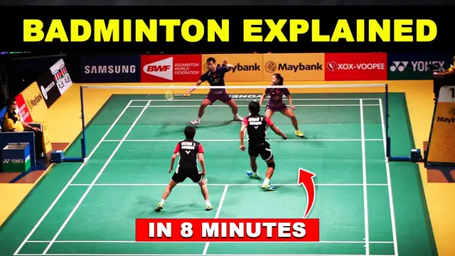 How to Play Badminton for Beginners - All Rules Explained