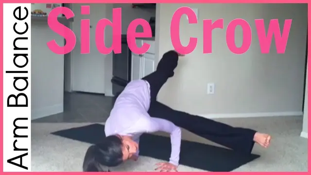 How to do Side Crow | Advanced Arm Balances