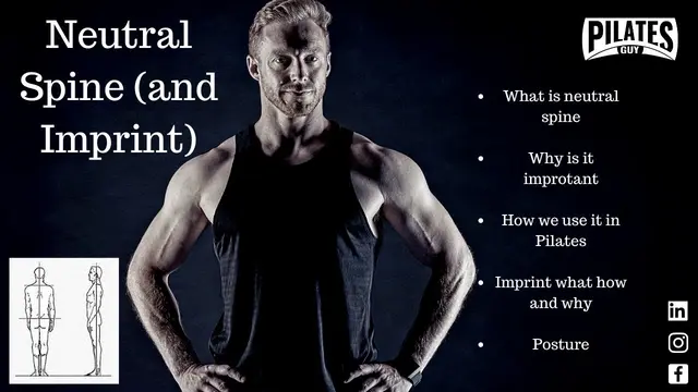 Pilates Guy - Neutral Spine (and Imprint)