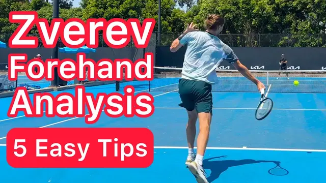 Hit Forehands Like Alexander Zverev (5 Tennis Tips)