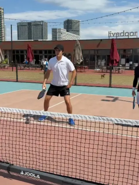 Volley Pickleball Tips from Japan Pros - TikTok