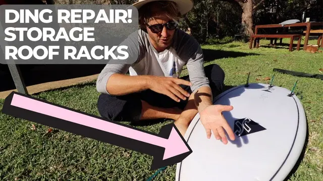 How To Fix Your Surfboard | Small Dings + General Surfboard Care