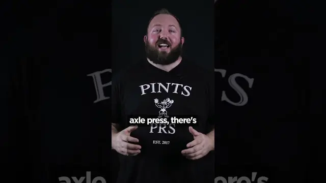 Overhead Press Training for Strongman