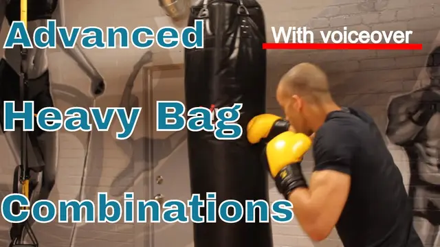 Advanced Heavy Bag Combinations | Session 1