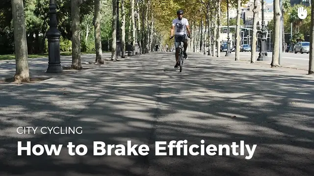 How to Brake on a Bike | Safe Ride