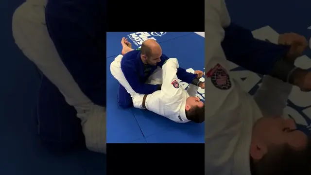 The Perfect Armbar from Closed Guard by GIANCARLO BODONI