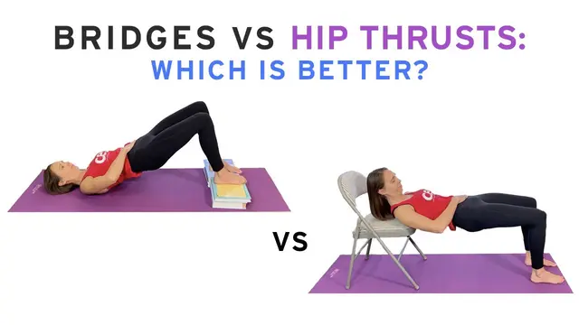 Bridges vs Hip Thrusts| Which is Better?