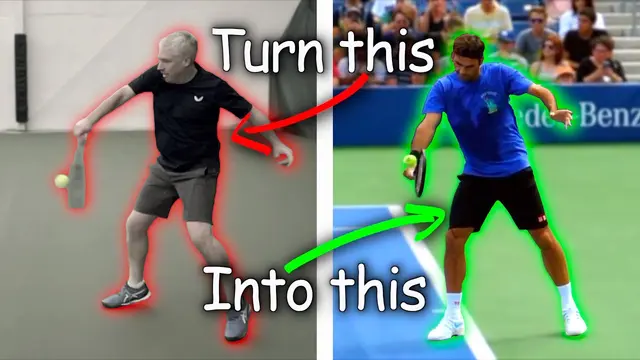 How to be the Next Roger Federer (Backhand Slice vs Drive)