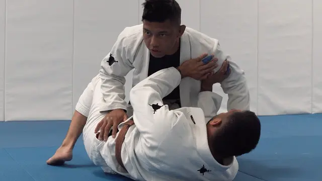 Basic Open Guard Retention - Rolando Samson