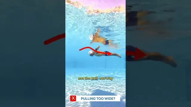 Fix Wide Arms in Breaststroke Pull