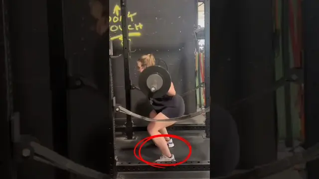 Simple squat fixes: forward lean