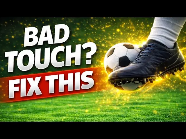 How To Receive A Pass In Soccer & Improve First Touch Fast