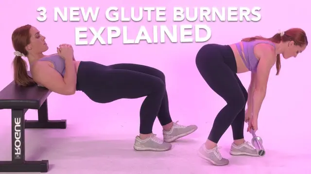 BUILD GLUTES W/ THE B-STANCE: HIP THRUST / SQUAT + DEADLIFT