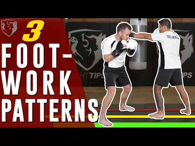 Master these 3 Footwork Patterns (Advancing, Retreating, & Angles)
