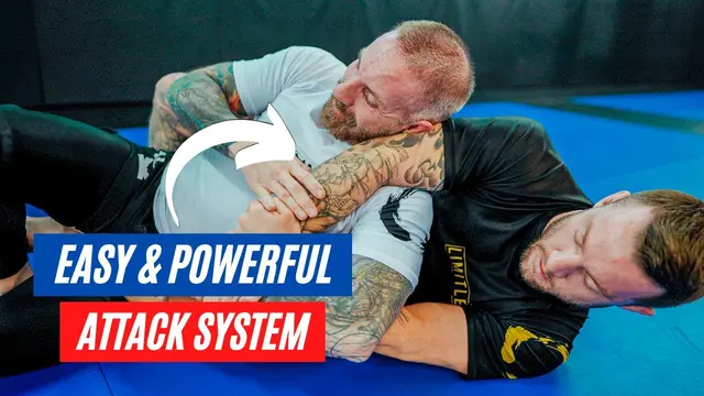 Kimura Trap | Salah Satu Sistem Paling EFEKTIF di BJJ