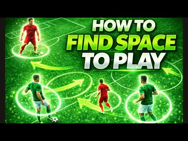 How To Find Space In Soccer (3 Smart Movement Tips)