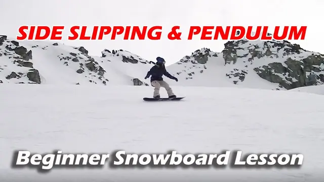 SIDE SLIPPING & PENDULUM