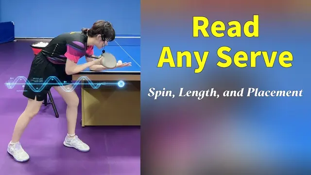 Read Any Serve: The Complete Serve Receive Guide to Spin, Length, and Placement