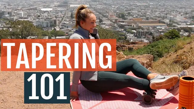 How To Taper Before A Race