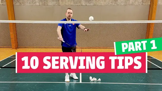 Badminton Serve: 10 Tips to Improve Accuracy & Control