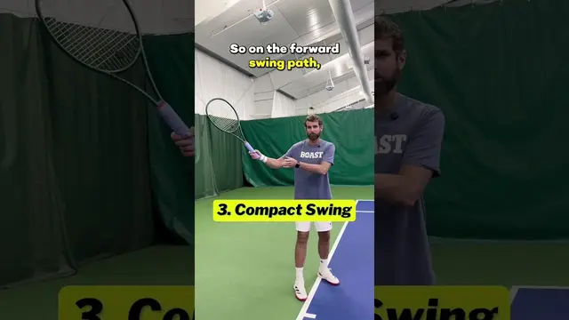 Drop shot hack 👀🤭😏 #tennistip