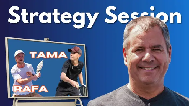 The Latest Singles Strategies – Straight from the Pros Tama Shimabukuro v. Rafa Lenhard at the PPA