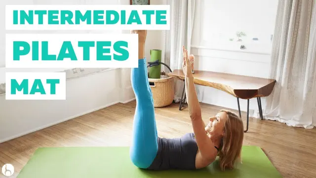 Pilatesology Intermediate Pilates Mat Workout