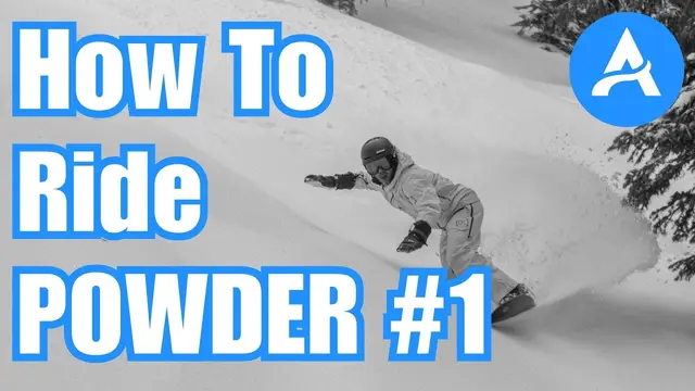 How to ride powder / What you’ve never thought of before / Part #1