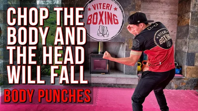 PUNCH the Body and the Head Will FALL: Body Punches in BOXING | MODERN BOXING
