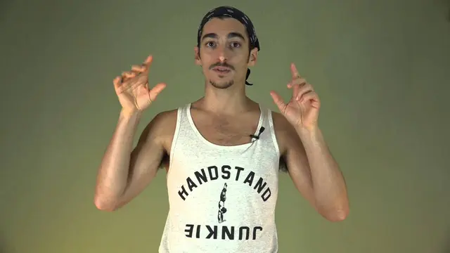 The 4 Secrets of Handstand