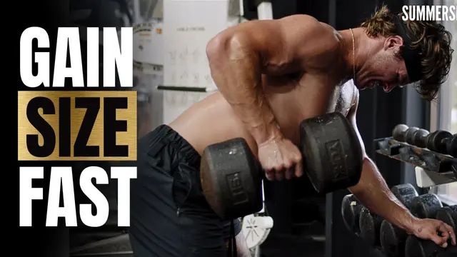 Upper Body Hypertrophy Workout with Rays Top Prospect