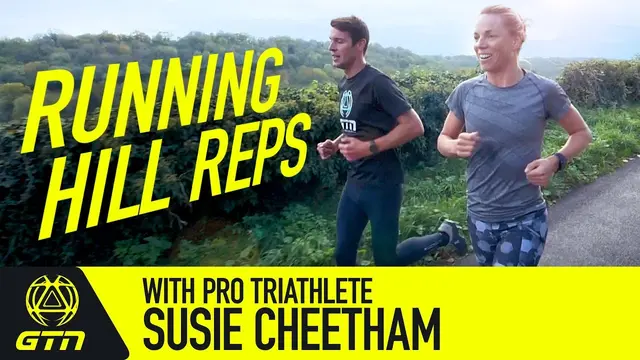 Running Hill Repeats Workout With Pro Triathlete Susie Cheetham