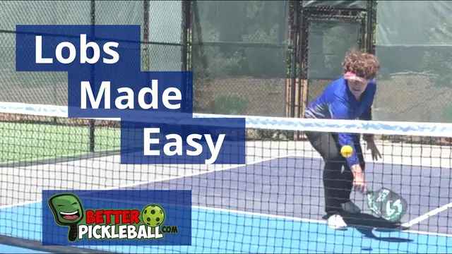 Pickleball Lob-How to Hit an Offensive Lob