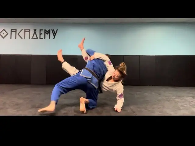 Double leg takedown Jiu jitsu people should know. #brazilianjiujitsu #wrestling#takedown