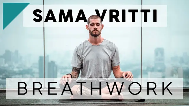 Follow Along Yoga Breathwork: Sama Vritti | Breathe and Flow Yoga