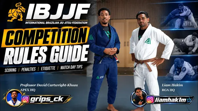 Don't Get Disqualified: BJJ Competition Rules You Need to Know