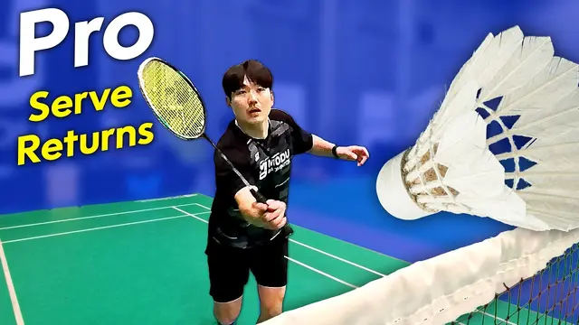 Return of serve