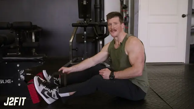Unlock Your Back Strength: Master The Seated Cable Row Technique | J2FIT