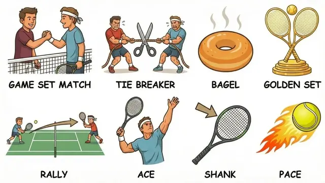 Every Tennis Terminology Explained In 17 Minutes