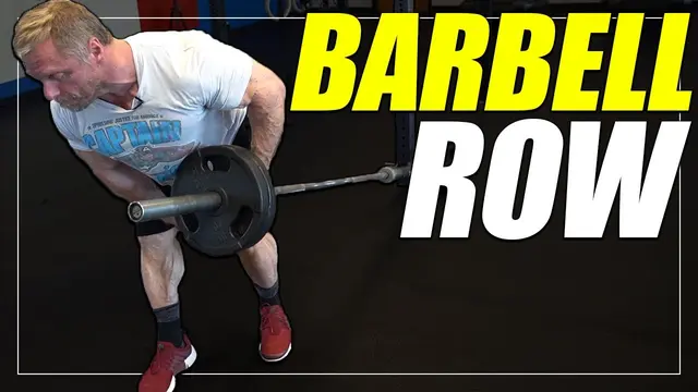Exercise Index - One Arm Barbell Row