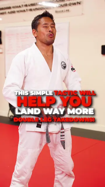 Double Leg Takedown Technique for Brazilian Jiu-Jitsu | TikTok