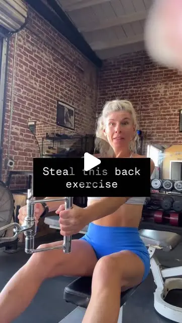 Most women skip cable machines completely and they are ...
