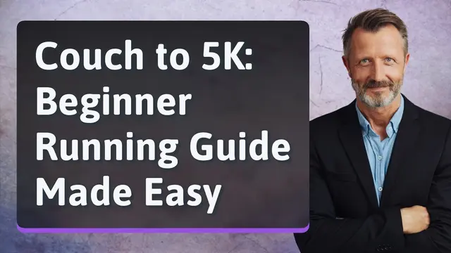 Couch to 5K: Beginner Running Guide Made Easy