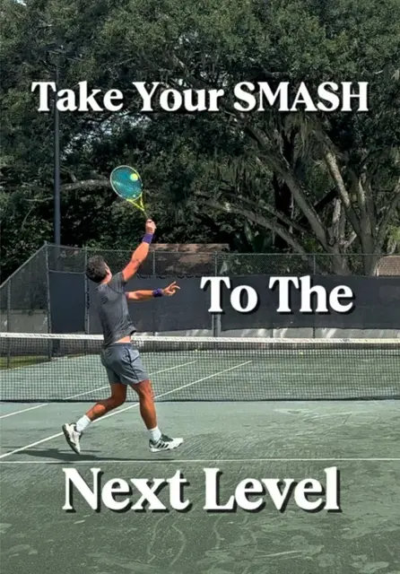 3 Simple Tennis Overhead Tips to Improve Your Smash | TikTok