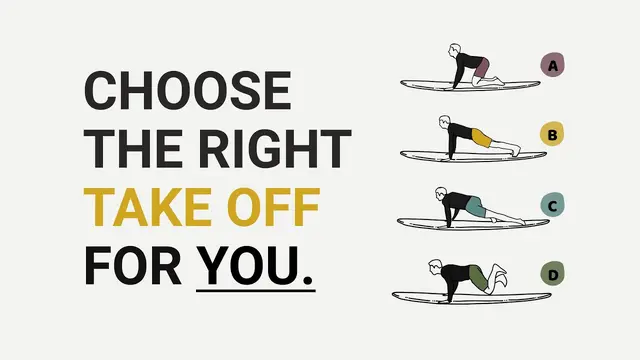 How to Take Off on a Surfboard | 4 Different Techniques: Which One is Right for You?