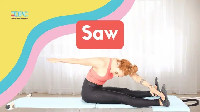 Saw on the Mat | Online Pilates Classes