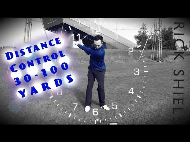 PITCHING DISTANCE CONTROL FOR 30-100 YARDS
