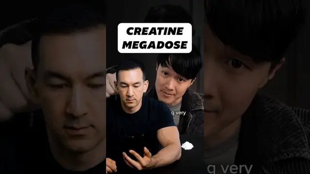 Creatine Megadosing