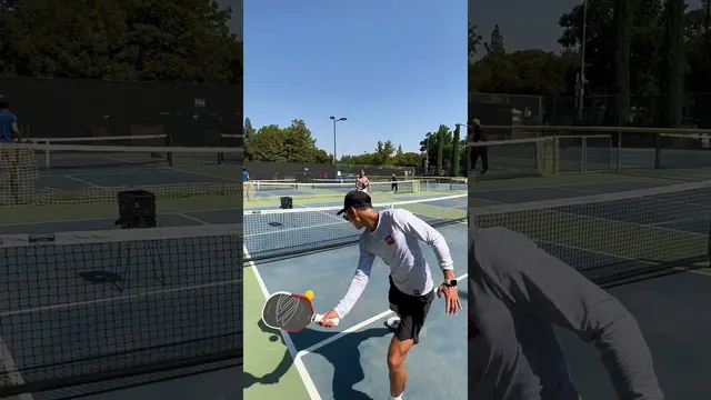 This is the most important pickleball drill